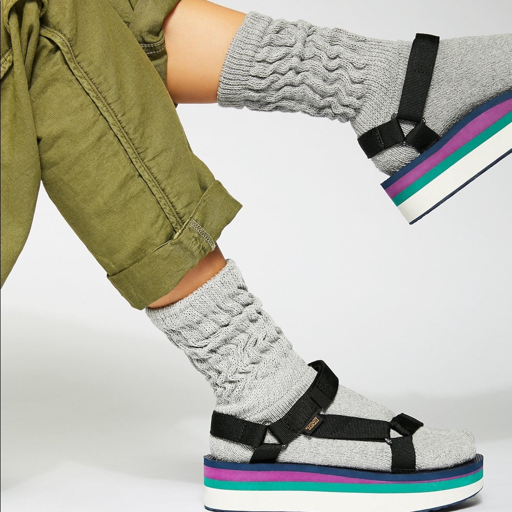 Platform teva universal sandal